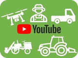 👩‍🦰春の農作業風景をyoutubeに掲載